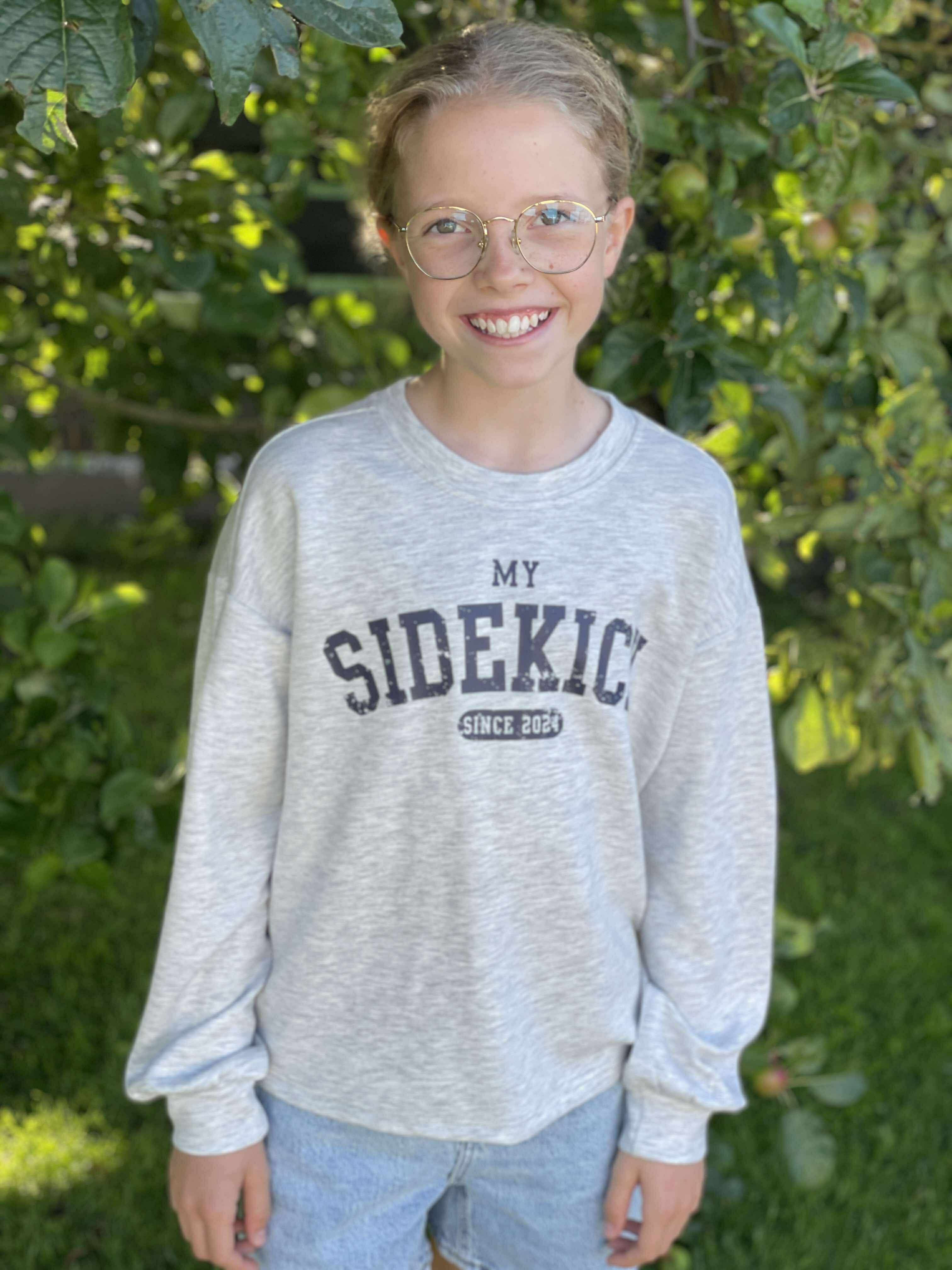 VMHALI Sweatshirt - Light Grey Melange